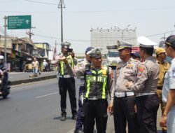 Cegah Kecelakaan, Satlantas Polres Malang Evaluasi Titik Blackspot