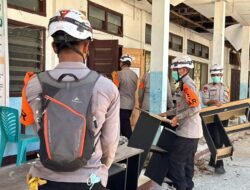 Brimob Hadir di Tengah Pemulihan, Bantu Fasilitas Ibadah dan Pendidikan Pascagempa