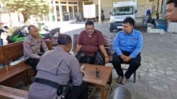 Kapolsek Buduran Monitoring dan Dampingi SPPG, Pastikan Keamanan MBG