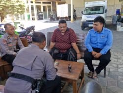 Kapolsek Buduran Monitoring dan Dampingi SPPG, Pastikan Keamanan MBG