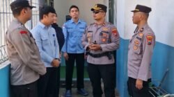 Kapolsek Buduran Monitoring dan Dampingi SPPG, Pastikan Keamanan MBG