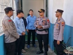 Kapolsek Buduran Monitoring dan Dampingi SPPG, Pastikan Keamanan MBG