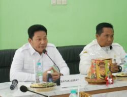 Kunjungi Kantor Dinkes, Bupati Subandi Minta Petakan Kebutuhan Fasilitas Pelayanan Puskesmas