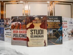48 Buku Terbit Sejak Pusat Studi Kepolisian Diresmikan, Jadi Bekal Anggota Polri