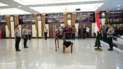 Kapolri Pimpin Upacara Serah Terima Jabatan Sejumlah Pejabat Polri