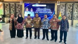 Jajaran Direksi Delta Tirta yang Baru Resmi Bekerja, Tandatangani Kontrak Kinerja 5 Tahun