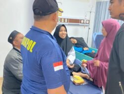 Tim Dokkes Polresta Sidoarjo Patroli Kesehatan, Pantau Kondisi Santri Ponpes di Tanggulangin