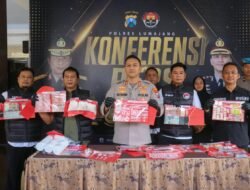 Operasi Tumpas Narkoba 2026 : Polres Lumajang Amankan 29 Tersangka dan 172,62 gram Sabu