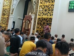 Polisi dan Masyarakat Doakan Kesembuhan Santri Ponpes Manbaul Hikam