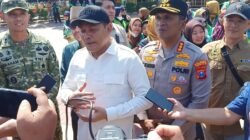 100 Hari Kepergian Alfan Kurniawan, Forkopimda Sidoarjo Berbagi Beras untuk 1.000 Ojol