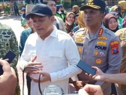 1000 Hari Kepergian Alfan Kurniawan, Forkopimda Sidoarjo Berbagi Beras untuk 1.000 Ojol