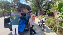 Dukungan Logistik Terus Mengalir, Satgas SAR Korbrimob Terima Bantuan Terpal di Reo