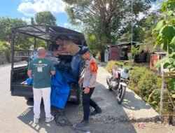 Dukungan Logistik Terus Mengalir, Satgas SAR Korbrimob Terima Bantuan Terpal di Reo
