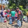 Empat Hari “Berpuasa” Air, Warga Bogor Bojong Akhirnya Bernapas Lega Berkat Bantuan Kodim Boyolali