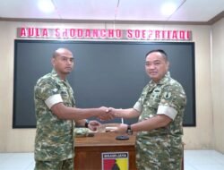 Kodim 0808/Blitar Gelar Acara Pelepasan 47 Personel Pindah Satuan Asimilasi YTP Dan BTP Tahap IV TA. 2026