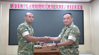Kodim 0808/Blitar Gelar Acara Pelepasan 47 Personel Pindah Satuan Asimilasi YTP Dan BTP Tahap IV TA. 2026