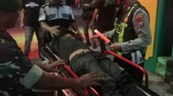 Gerak Cepat Polsek Buduran Tangani Laka Lantas, Polisi Sigap Evakuasi Korban ke Rumah Sakit