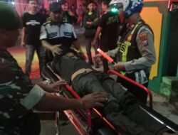 Gerak Cepat Polsek Buduran Tangani Laka Lantas, Polisi Sigap Evakuasi Korban ke Rumah Sakit