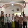 Atasi Kekeringan di Perbatasan, Pos Kout Satgas Yonarmed 13/Nanggala Gelar Sholat Istisqa Bersama Warga di Masjid Al-Ikhlas Senaning