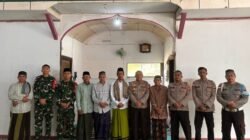 Atasi Kekeringan di Perbatasan, Pos Kout Satgas Yonarmed 13/Nanggala Gelar Sholat Istisqa Bersama Warga di Masjid Al-Ikhlas Senaning