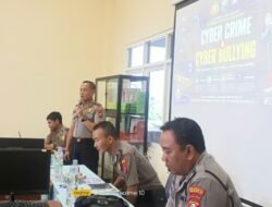 Polresta Sidoarjo Edukasi Pelajar SMK YPM 5 Sukodono tentang Bullying dan Radikalisme