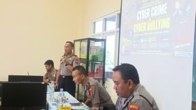 Polresta Sidoarjo Edukasi Pelajar SMK YPM 5 Sukodono tentang Bullying dan Radikalisme