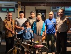 Respon Cepat dan Sigap, Polsek Balongbendo Temukan Anak Hilang dan Kembali Bertemu Orang Tuanya