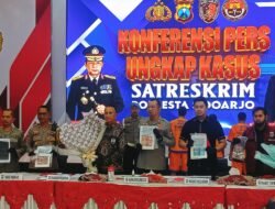 Polsek Taman Polresta Sidoarjo Bekuk Jaringan Pemalsu Uang, 298 Juta UPAL 