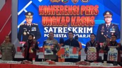 Polresta Sidoarjo Bongkar Dugaan Penyalahgunaan Data Pribadi, Tiga WNA China dan Satu WNI Diamankan