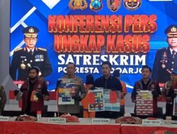 Polresta Sidoarjo Bongkar Dugaan Penyalahgunaan Data Pribadi, Tiga WNA China dan Satu WNI Diamankan