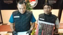 Polres Pelabuhan Tanjung Perak Tangkap Pemuda 26 Tahun, Diduga Edarkan Tembakau Sintetis di Jojoran