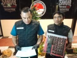 Polres Pelabuhan Tanjung Perak Tangkap Pemuda 26 Tahun, Diduga Edarkan Tembakau Sintetis di Jojoran