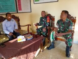 Jalin Silaturahmi, Babinsa Koramil 11 Manyaran Perkuat Sinergitas dengan Kepala MI Muhammadiyah Tlenyeng
