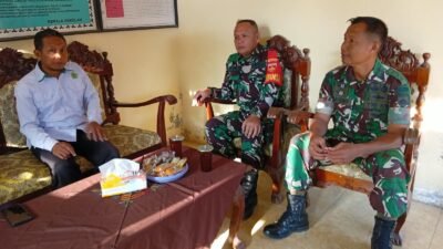 Jalin Silaturahmi, Babinsa Koramil 11 Manyaran Perkuat Sinergitas dengan Kepala MI Muhammadiyah Tlenyeng