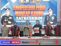 Polresta Sidoarjo Gagalkan Penyelundupan Benih Lobster ke Singapura