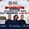 KJJT Indonesia Gelar Mubes dan Stadium General HUT Ke-7 di Surabaya