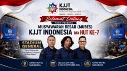 KJJT Indonesia Gelar Mubes dan Stadium General HUT Ke-7 di Surabaya