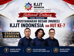 KJJT Indonesia Gelar Mubes dan Stadium General HUT Ke-7 di Surabaya