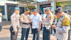 Polsek Buduran Mitigasi Anggota, Cegah Judi Online dan Pinjol
