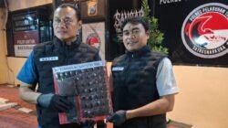 Polres Pelabuhan Tanjung Perak Ungkap Peredaran Narkotika,Sita 148,7 gram Tembakau Sintetis