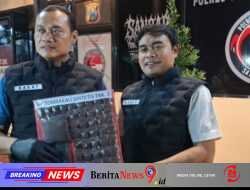 Polres Pelabuhan Tanjung Perak Ungkap Peredaran Narkotika,Sita 148,7 gram Tembakau Sintetis