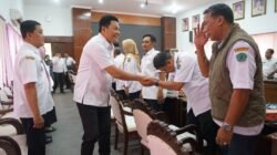 Bupati Subandi Tampung Aspirasi Kades Candi dan Tanggulangin, Fokus Percepat Normalisasi dan Perbaikan Jalan