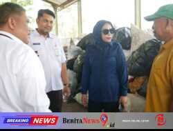 Wabup Mimik Apresiasi TPST Desa Krembung, Dinilai Bisa Jadi Contoh Pengelolaan Sampah