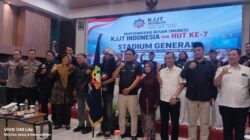 Stadium General KJJT Indonesia Bahas Pers dan Hukum