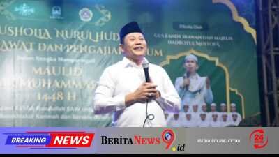 Bupati Subandi: RSUD Sedati Target Rampung 2027, Betonisasi Jalan Kalanganyar dan Kwangsan Dikebut