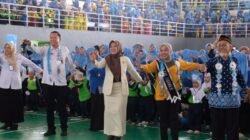Bunda PAUD Sidoarjo Sriatun Subandi Ceriakan 2.559 Anak di HUT Ke-21 HIMPAUDI Sidoarjo