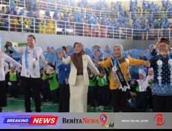 Bunda PAUD Sidoarjo Sriatun Subandi Ceriakan 2.559 Anak di HUT Ke-21 HIMPAUDI Sidoarjo