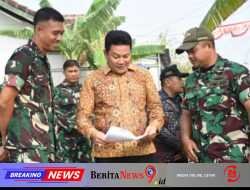 Bupati Subandi Dukung Penuh Kompi Produksi Kodim 0816/Sidoarjo, Target Bangun Bulan Ini