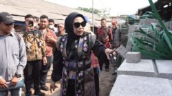 Wabup Mimik Idayana Temukan Proyek Pasar Taman Telat, Ancam Putus Kontrak