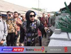 Wabup Mimik Idayana Temukan Proyek Pasar Taman Telat, Ancam Putus Kontrak